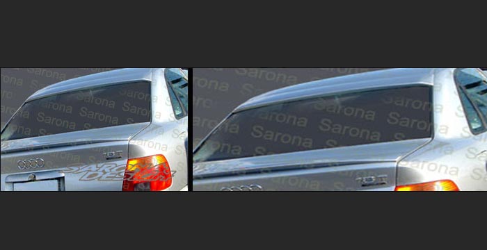 Custom Audi A4 Roof Wing  Sedan (1996 - 2001) - $299.00 (Manufacturer Sarona, Part #AD-005-RW)